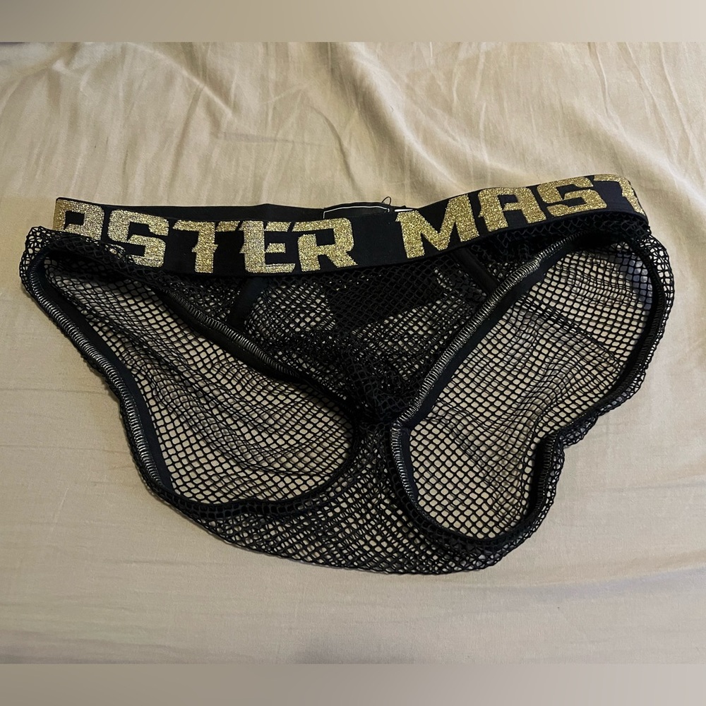 Andrew Christian mesh briefs - M